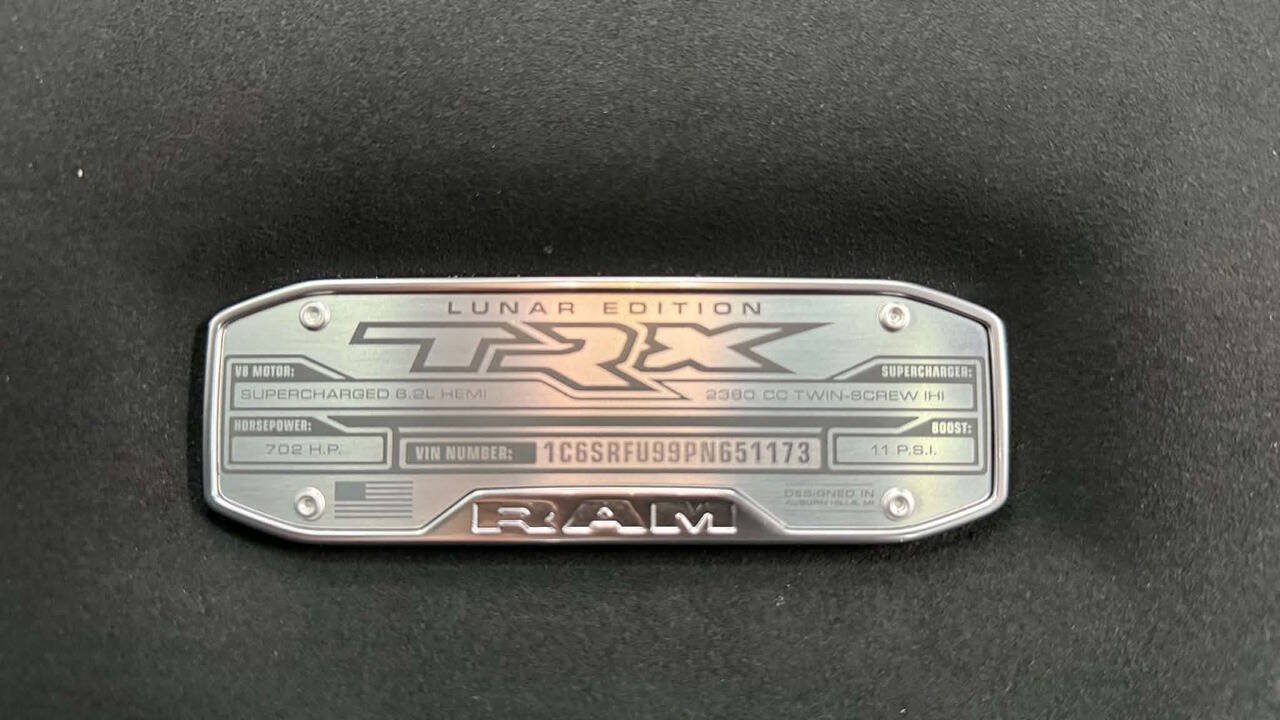 Used 2023 RAM 1500 TRX w/ TRX Level 2 Equipment Group AWD/4WD image 13