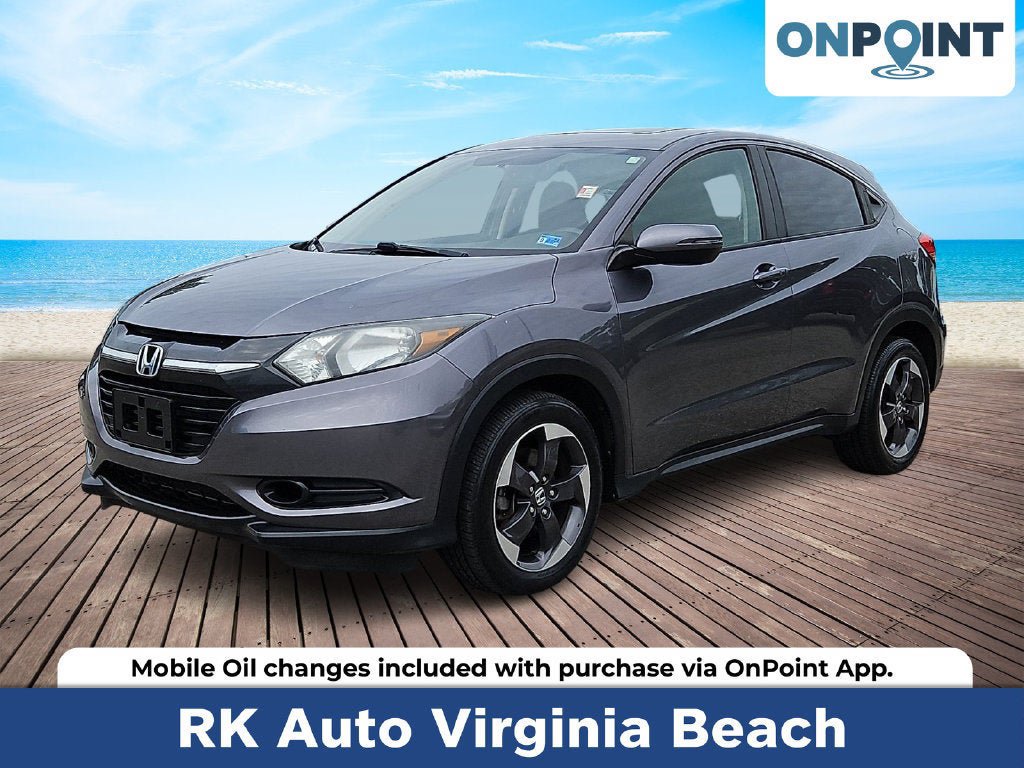 Used 2018 Honda HR-V EX image 1