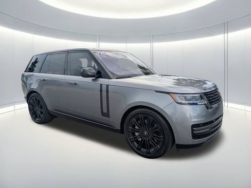 Used 2023 Land Rover Range Rover SE AWD/4WD image 8