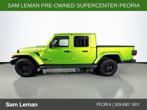 Used 2025 Jeep Gladiator Sport AWD/4WD image 4