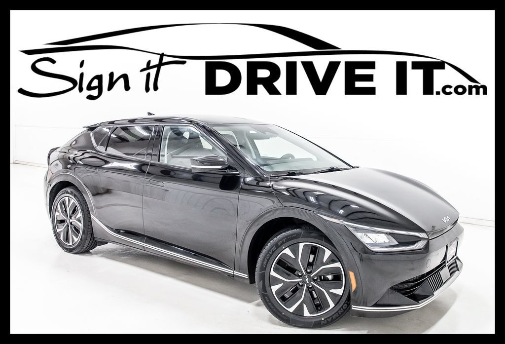Used 2023 Kia EV6 Wind AWD/4WD image 1
