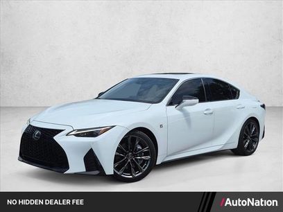 Certified 2022 Lexus IS 350 F Sport w/ Navigation Package