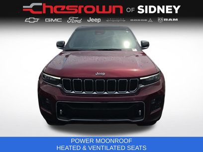 Used 2023 Jeep Grand Cherokee Overland w/ Luxury Tech Group IV