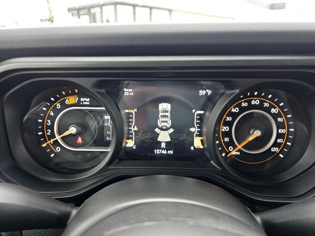 Used 2025 Jeep Wrangler Unlimited Rubicon w/ Safety Group AWD/4WD image 23