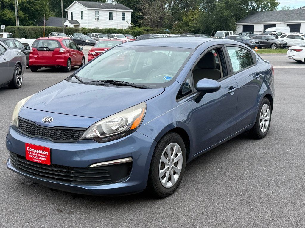 Used 2016 Kia Rio LX FWD image 1