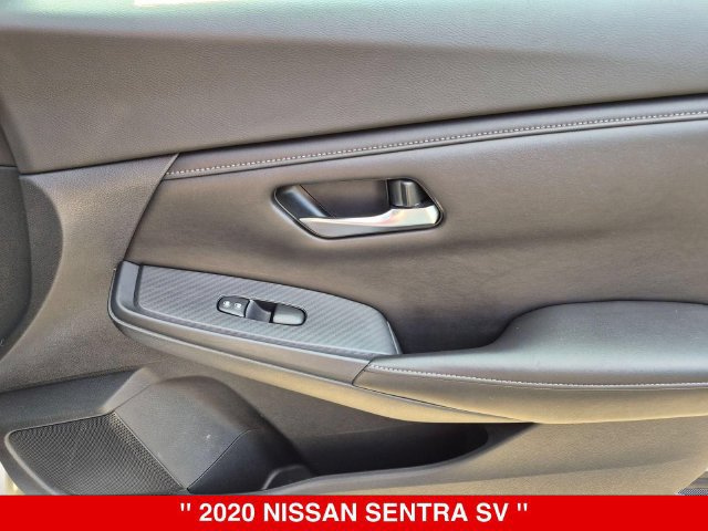Certified 2020 Nissan Sentra SV FWD image 35