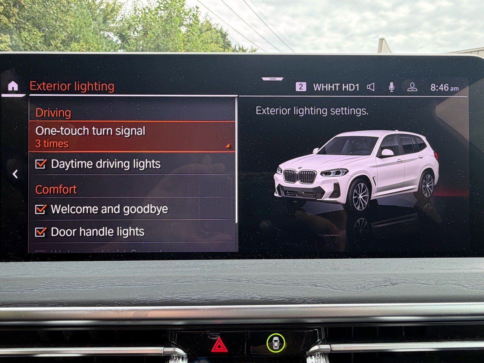 Used 2024 BMW X3 xDrive30i w/ Premium Package AWD/4WD image 48