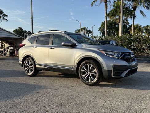 Used 2022 Honda CR-V Touring image 2