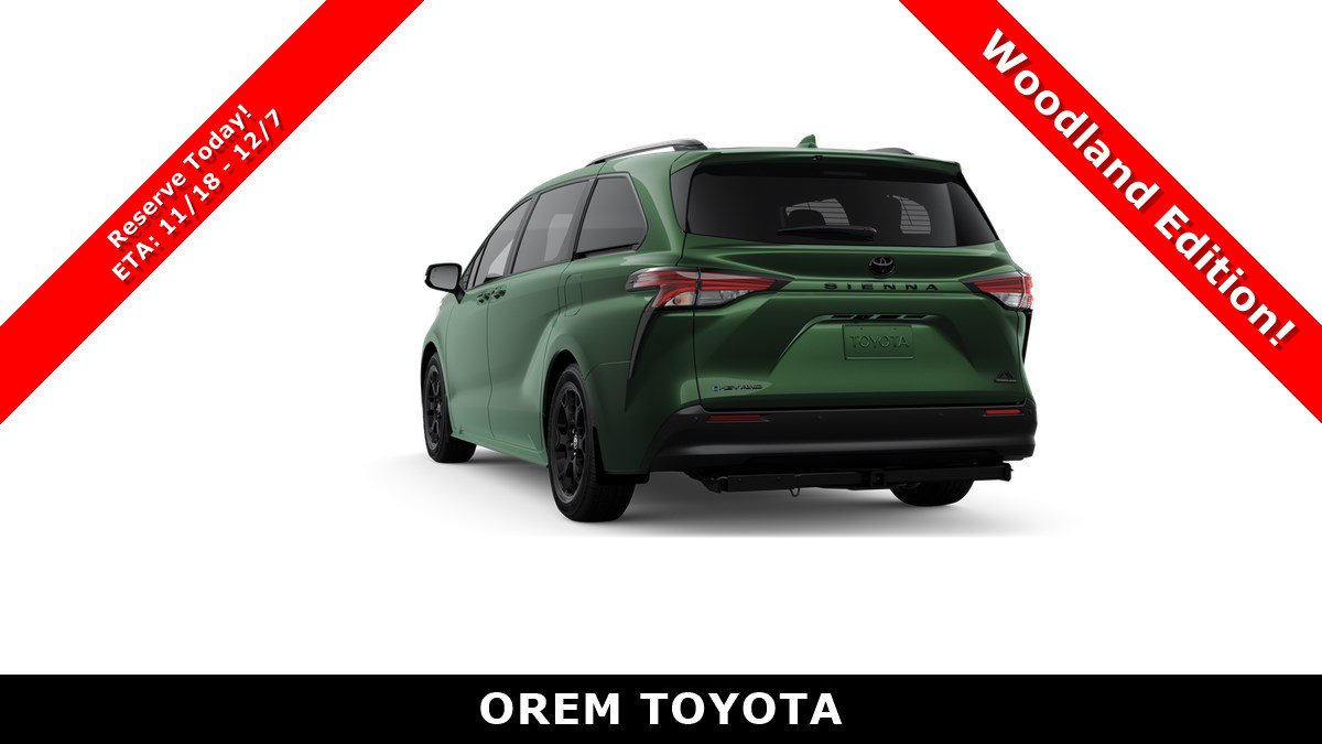New 2026 Toyota Sienna XLE Woodland Edition AWD/4WD image 7