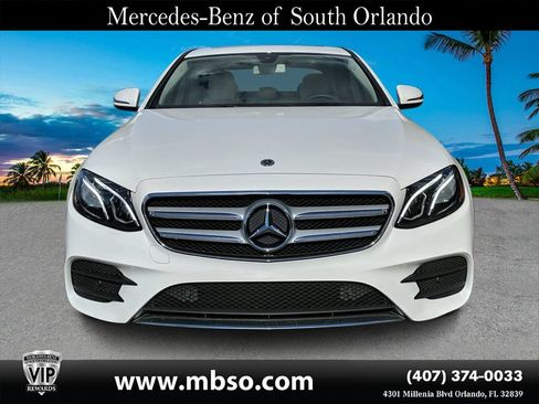 Certified 2020 Mercedes-Benz E 350 Sedan image 6
