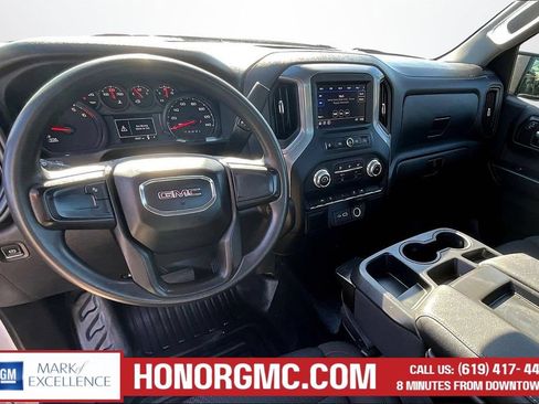 Used 2022 GMC Sierra 1500 Pro w/ Trailering Package RWD image 8