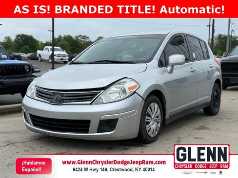 Used 2012 Nissan Versa 1.8 S FWD image 1