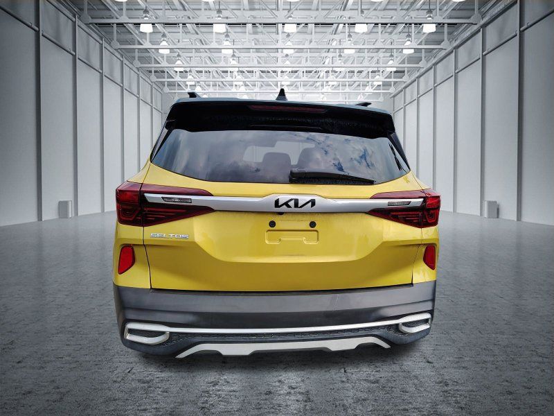 Used 2022 Kia Seltos SX AWD/4WD image 5