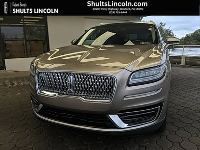 Used 2019 Lincoln Nautilus Reserve