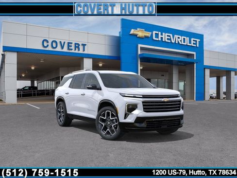 New 2026 Chevrolet Traverse High Country image 1