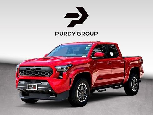 New 2026 Toyota Tacoma TRD Sport RWD image 4