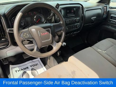 Used 2015 GMC Sierra 3500 4x4 Regular Cab image 9