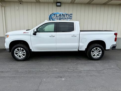Used 2024 Chevrolet Silverado 1500 LTZ w/ LTZ Premium Package AWD/4WD image 2