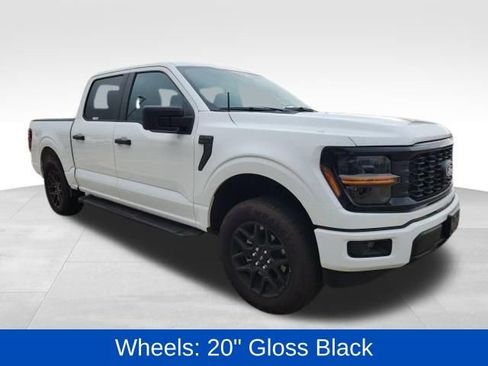 Used 2025 Ford F150 STX w/ STX Black Appearance Package image 9