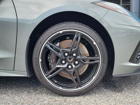Certified 2023 Chevrolet Corvette Stingray Preferred Cpe w/ Z51 Performance Package RWD image 6