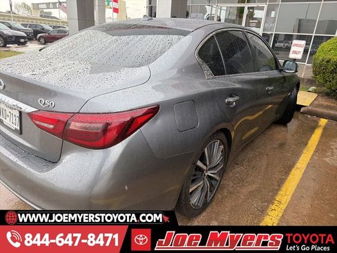 Used 2018 INFINITI Q50 Luxe image 3