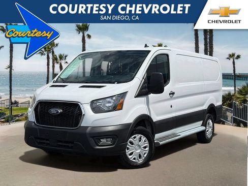 Used 2025 Ford Transit 250 Low Roof w/ Exterior Upgrade Package RWD image 1