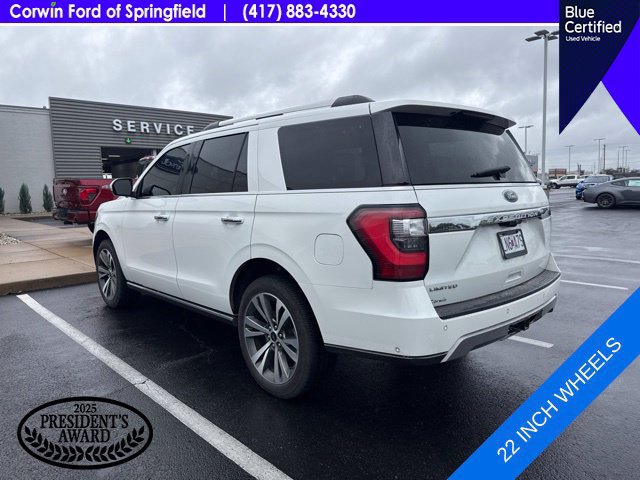 Used 2021 Ford Expedition Limited AWD/4WD image 9