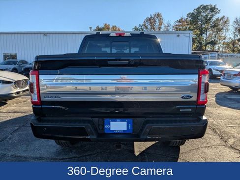 Certified 2021 Ford F150 Limited image 5