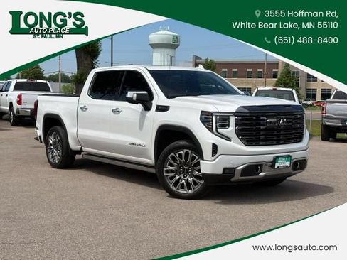 Used 2023 GMC Sierra 1500 Denali Ultimate AWD/4WD image 1