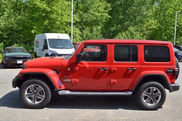 Used 2021 Jeep Wrangler Unlimited Sahara AWD/4WD image 5