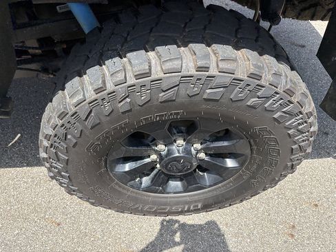 Used 2024 RAM 2500 Power Wagon w/ Safety Group AWD/4WD image 9