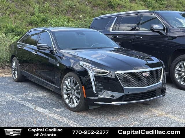 Used 2019 Cadillac CT6 Platinum AWD/4WD image 1