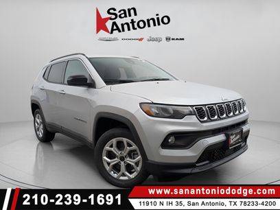 New 2025 Jeep Compass Latitude