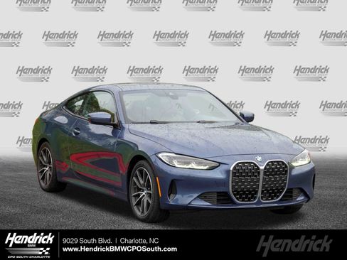 Used 2021 BMW 430i xDrive Coupe w/ Convenience Package image 1