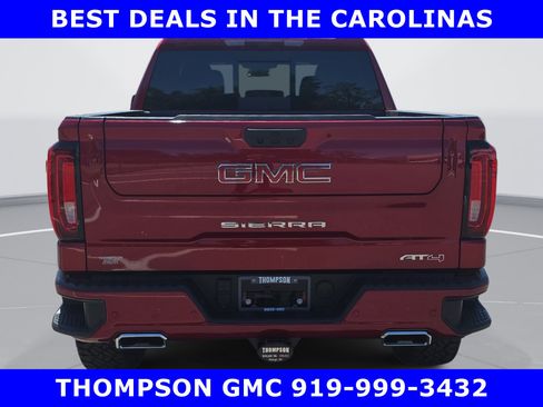New 2026 GMC Sierra 1500 AT4 w/ Technology Package AWD/4WD image 7
