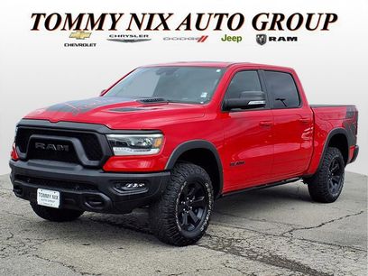 Used 2022 RAM 1500 Rebel w/ Rebel Level 2 Equipment Group