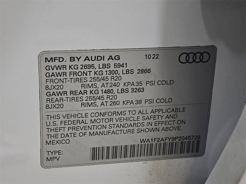 Used 2023 Audi Q5 e Prestige image 38