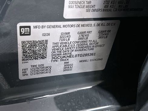 New 2026 Chevrolet Silverado 1500 ZR2 image 35