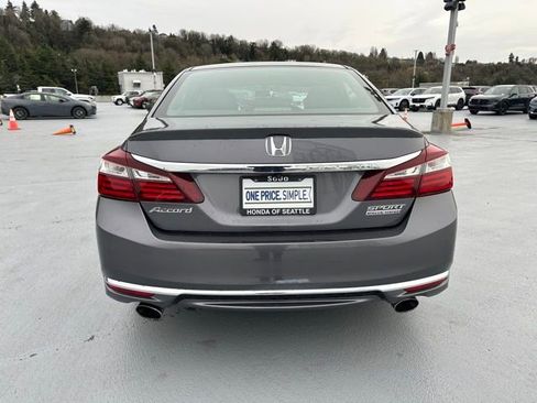 Certified 2017 Honda Accord Sport Special Edition image 8