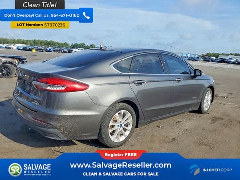 Used 2019 Ford Fusion SEL FWD image 4