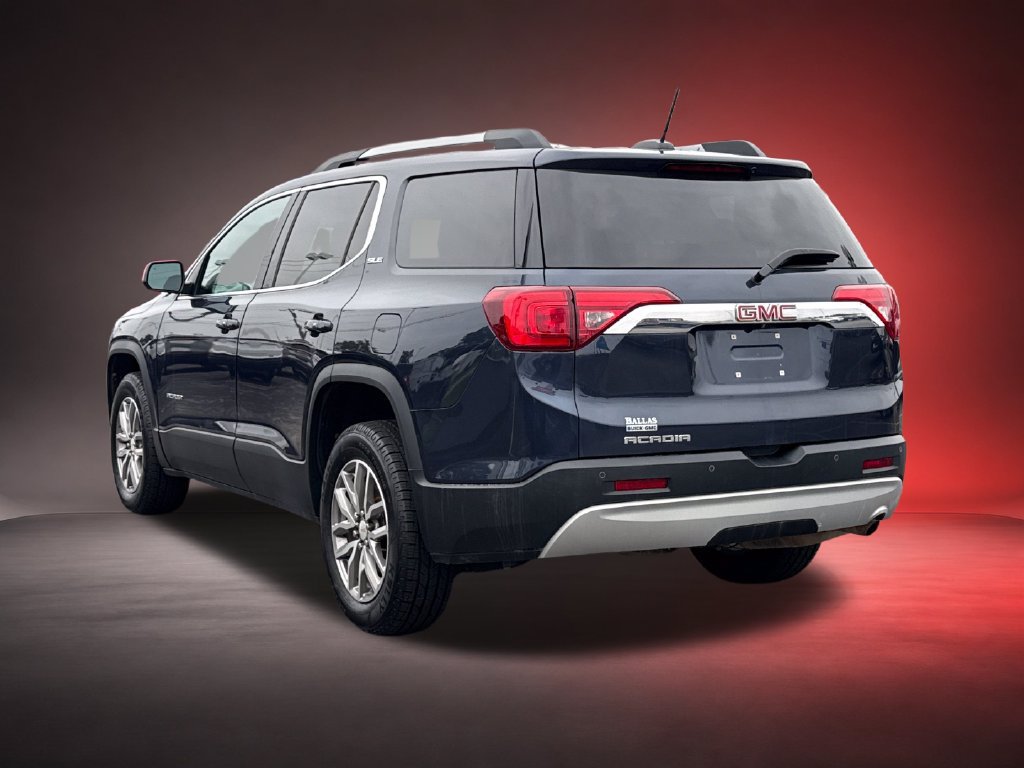 Certified 2018 GMC Acadia SLE w/ Driver Alert Package I FWD image 6