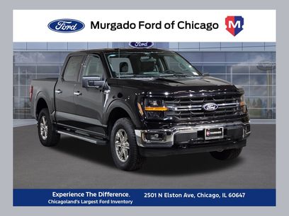 New 2025 Ford F150 XLT w/ Equipment Group 301A Standard