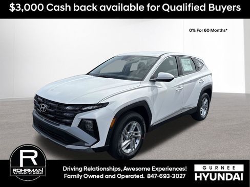 New 2026 Hyundai Tucson SE AWD/4WD image 1