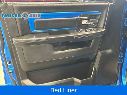 Used 2018 RAM 1500 Sport w/ Hydro Blue Sport Package AWD/4WD image 15