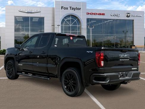 Used 2023 GMC Sierra 1500 Elevation w/ LPO, Elevation Black Package AWD/4WD image 6