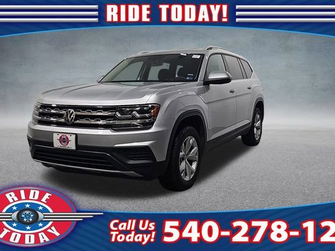 Used 2019 Volkswagen Atlas S image 1
