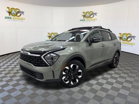 Certified 2024 Kia Sportage X-Line w/ X-Line Premium Package AWD/4WD image 4