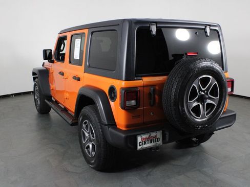Used 2020 Jeep Wrangler Unlimited Sport S AWD/4WD image 16