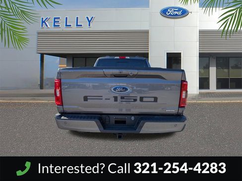 Certified 2023 Ford F150 XLT w/ Equipment Group 302A High AWD/4WD image 7