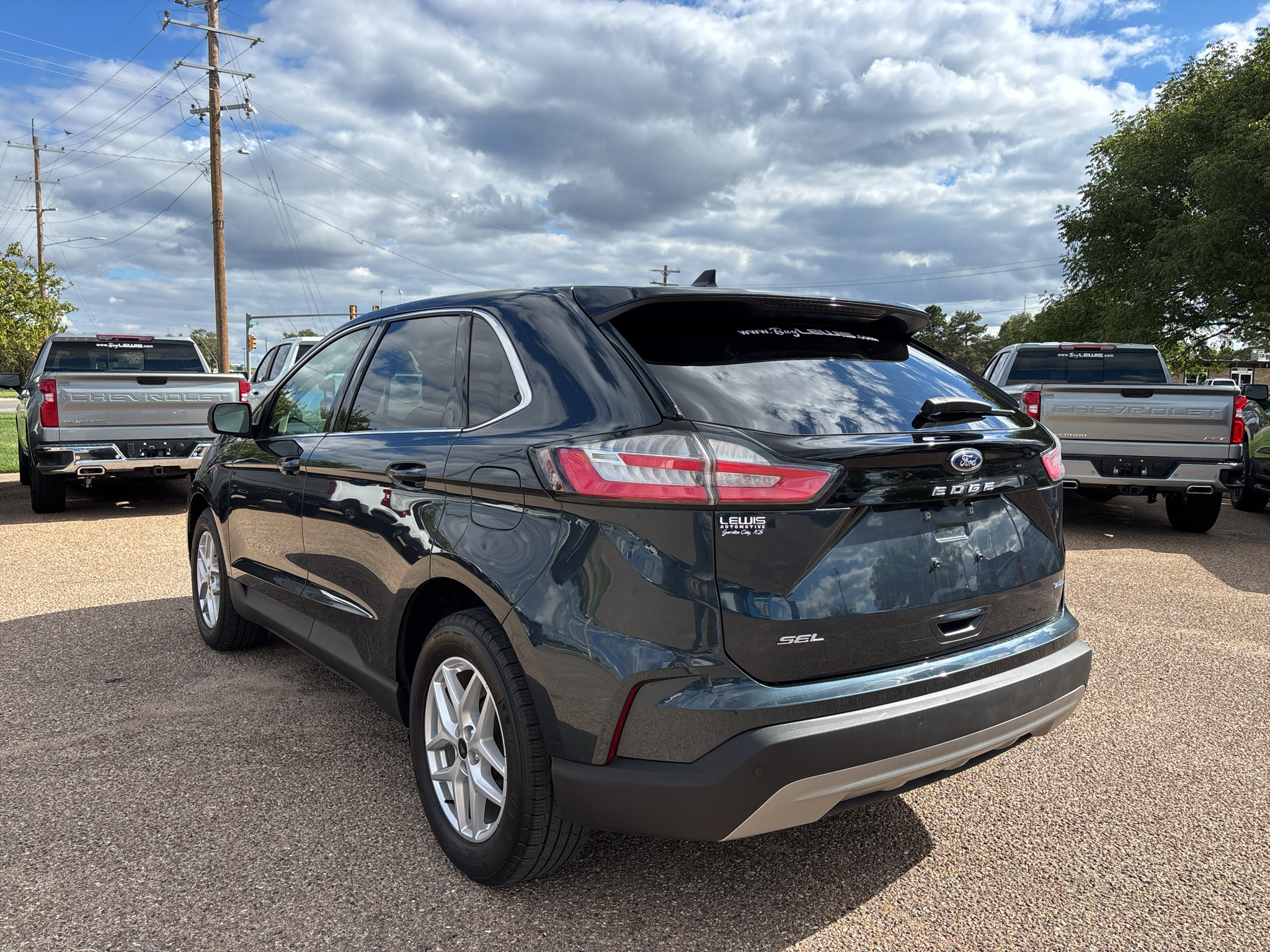 Used 2024 Ford Edge SEL AWD/4WD image 6